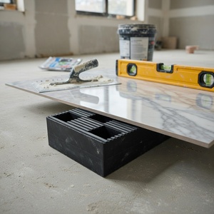 Almohadilla de Goma Industrial Antideslizante Sunsbuild, Bloque de Nivelación de Alta Resistencia, Sistema de Cinta Transportadora, Protección para Paredes y Pisos de Almacenes - Product Image 6