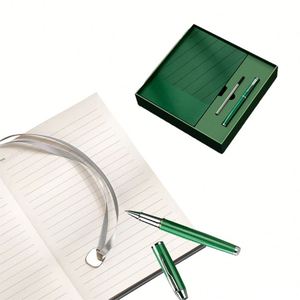 Set de Papelería Promocional, Cuaderno A5, Bolígrafo, Set de Regalo de 3 Piezas para Negocios - Product Image 3