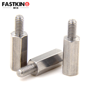 Stainless Steel 304 M6 Hex Standoffs <strong>60mm</strong> Custom Threaded Pcb Hex Standoff <strong>Screw</strong> Spacer - Product Image 5