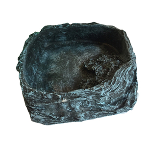 Cuencos de resina para reptiles, plato de agua de tortuga, cuenco de comida, juguete para anfibios, Gecko, serpientes, lagarto - Product Image 2