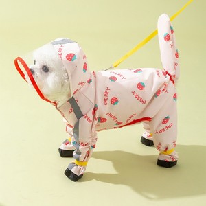 Impermeable Transparente <span class=keywords><strong>para</strong></span> Perros 2026, Poncho con Capucha Ajustable y Ligero <span class=keywords><strong>para</strong></span> Perros Pequeños, Medianos y Grandes - Product Image 5