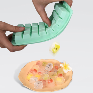 <span class=keywords><strong>Amazon</strong></span> Vente Chaude Produits 24 Cavités <span class=keywords><strong>Moule</strong></span> À Glaçons <span class=keywords><strong>Moule</strong></span> À <span class=keywords><strong>Glace</strong></span> En Silicone - Product Image 6