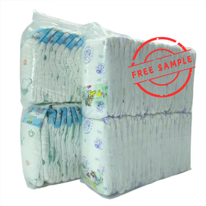 Campione gratuito personalizzato OEM & ODM Dipers pantaloni per pannolini per bambini Non tessuti usa e getta pannolini traspiranti - Product Image 1