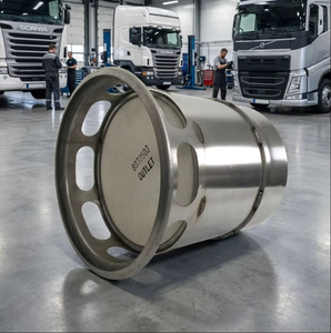 <span class=keywords><strong>DPF</strong></span> pour camions DAF Euro 6 moteur de camion lourd filtre à particules Diesel numéro de fonctionnement 2134535 2144435 2144435R 2192100 - Product Image 5