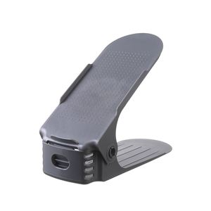 Organizador de Zapatos de Plástico Ajustable de Doble Capa con Logotipo Personalizado, el Más Vendido del 2023 - Product Image 4