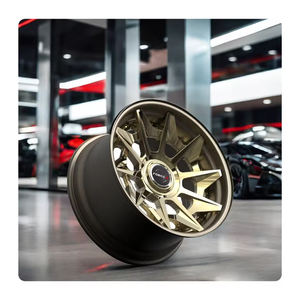 <span class=keywords><strong>Llantas</strong></span> de coche cóncavas <span class=keywords><strong>negras</strong></span> de lujo de 18-22 pulgadas personalizables, llanta de 2 piezas forjada con labio profundo de 100mm PCD, neumáticos de coche de pasajeros de nueva condición - Product Image 1