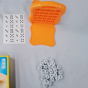 AJB Giochi da Tavolo in Plastica, Nuovo <span class=keywords><strong>Gioco</strong></span> di Dadi e <span class=keywords><strong>Carte</strong></span> Cinque in Fila, Interattivo Genitore-Figlio, <span class=keywords><strong>Gioco</strong></span> Educativo di Logica per Bambini - Product Image 5