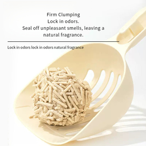 Groothandel Tofu En Gemengde Kattenbakvulling Geurige Originele Smaak En Groene Thee Smaak Gemaakt Met Silicagel En Zand Kattenbakvulling - Product Image 6
