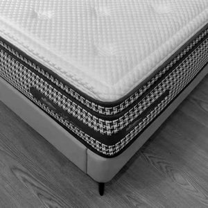 Materasso ibrido ad alta densità moderno Mini <span class=keywords><strong>Memory</strong></span> <span class=keywords><strong>Foam</strong></span> tascabile a molla con comoda spugna Design Roll in una scatola - Product Image 3