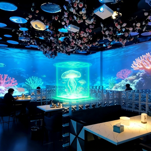 ระบบฉายภาพ 360 องศา สำหรับร้านอาหาร โต๊ะอาหาร โรงแรม งานอีเวนต์ และความบันเทิงเชิงธีม - Product Image 1