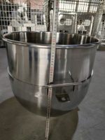 Mélangeur planétaire commercial de comptoir 10L, batteur sur socle pour lait