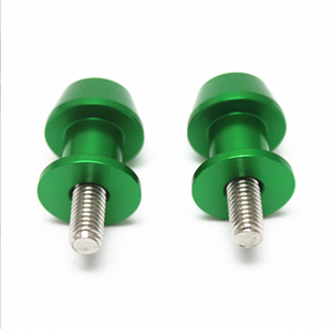 Motocicleta 10mm 6mm 8mm CNC basculante carrete soporte deslizante tornillos para Honda Yamaha <span class=keywords><strong>Kawasaki</strong></span> <span class=keywords><strong>Ninja</strong></span> 250 R1 <span class=keywords><strong>R6</strong></span> Suzuki Triump/H S1000RR - Product Image 1