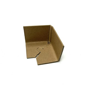Protecteur de bords rectangulaire de haute qualité avec boucle, en papier kraft inoffensif, personnalisé pour l'expédition TW - Product Image 1