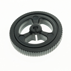 OKY5021-9 34 7mm Roue de voiture télécommandée DIY, pneu en caoutchouc avec diamètre de 34 mm - Product Image 6