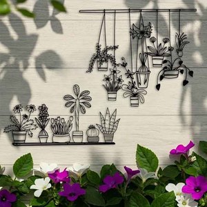 Decorazioni murali in metallo tagliate al laser personalizzate, sculture, design per giardini, opere d'arte in metallo e murales in ferro battuto - Product Image 4