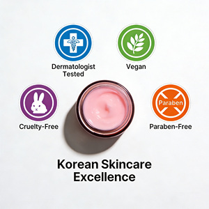 Kore Kolajen Yüz Maskesi Derinlemesine Nemlendirme ve Cilt Beyazlatma İçin - Besleyici, Hassas Ciltlere Uygun Formül - Product Image 6