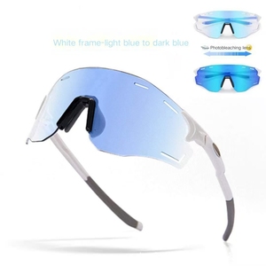 Gafas de Ciclismo Polarizadas Deportivas Personalizadas y Modernas con Protección UV400 y Lentes Tácticas para Carreras al Aire Libre - Product Image 4