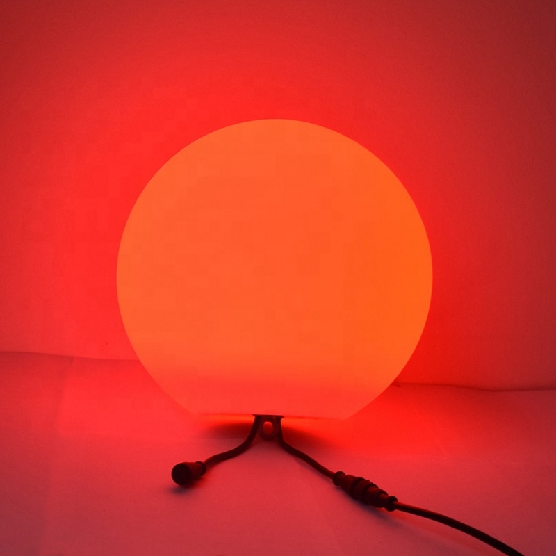 Лидер продаж DMX лебедка кинетическая подъемная Сфера высокопроизводительная RGB цветная светодиодная подвесная шаровая осветительное оборудование