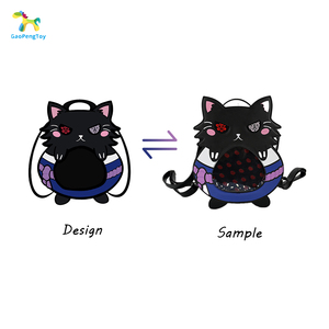 Gaopeng vendita calda a forma di fungo ITA zaini scuola zaino borse a tracolla per ragazze adolescenti borsa libro stile ITA borse - Product Image 2