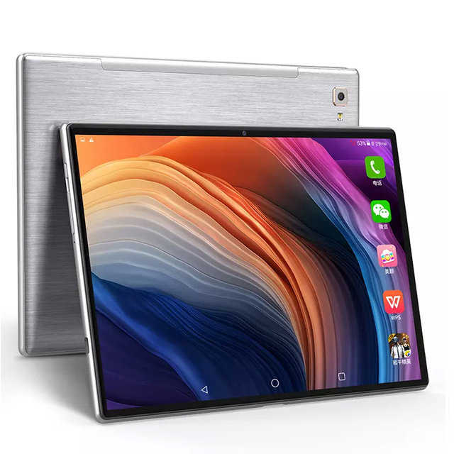 Custom Packaging Android Tablet PC 10 Inch Quad Core 2+32GB Large Capacity Battery Cheap Tablets