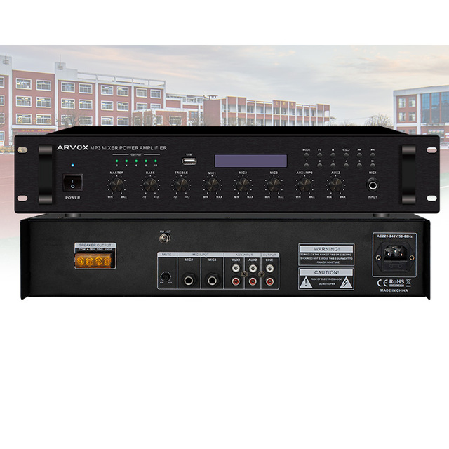 Audio Mixer 500watt pa System Sound Equipment Amplifier