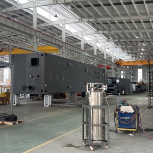 Usine de liquéfaction de GNL Ourui à haute productivité, générateur sur châssis avec composants clés (moteur, PLC) 380V à vendre - Product Image 1