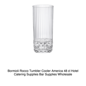 Verre à whisky Bormioli Rocco America'20 48 cl H 16,2 cm Ø 7,4 cm - Product Image 2