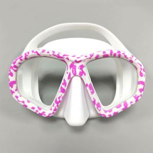 Máscara de Buceo de Silicona HD Antivaho y Gafas de Snorkel con Marco Grande, Máscara Facial para Buceo Libre para Adultos, Hombres y Mujeres, Natación - Product Image 3