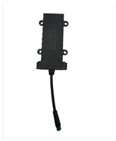 Traceur GPS Yuntrack CJ780-4G-F Mini 4G LTE étanche avec détection ACC, suivi en temps réel Beidou/GLONASS/LBS et alerte de survitesse