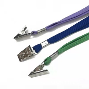Nylon Lanyards 1Cm Low Elasticity Metal Buckle Durable For <b>ID</b> Cards Student <b>IDs</b> Campus Cards Phone Lanyard - Product Image 4