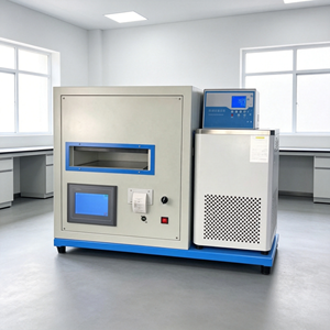 เครื่องทดสอบค่าการนำความร้อนแบบแผ่นร้อนเคลือบขอบมาตรฐาน ISO/DIS 8301 ASTM C518 EN 12667 สำหรับวัสดุพลาสติก แก้ว ใยแก้ว และโฟม - Product Image 5