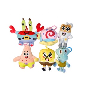 Vendita Diretta di Fabbrica, Peluche Personalizzato, Simpatico Pupazzo di <span class=keywords><strong>Spongebob</strong></span> Squarepants, Giocattolo in Peluche da 10 cm per Bambini - Product Image 5
