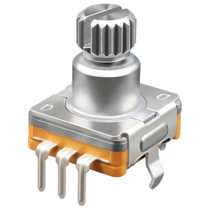 Codificador Rotatorio de Eje Metálico EC11 de 11 mm, Codificador de Control de Volumen - Product Image 3