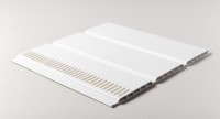 Perfil de extrusión de plástico personalizado tablero de PVC hueco