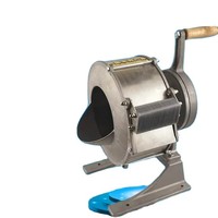 Multifunctionele handmatige komkommer-wortel-radijs-aardappelchips-snijder-shredder-snijmachine voor fruit en groenten