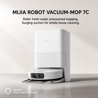 Nouvel aspirateur robot XIAOMI MIJIA 7C avec fonction serpillière, aspiration 30000Pa, auto-nettoyant, caméra IA et évitement d'obstacles