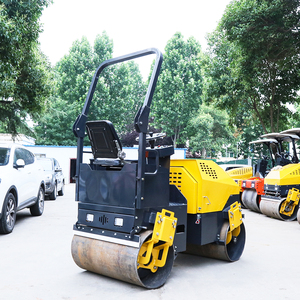 Miễn phí vận chuyển 3 tấn 3000kg động cơ diesel Mini compactor đường lăn đi xe trên con lăn - Product Image 3