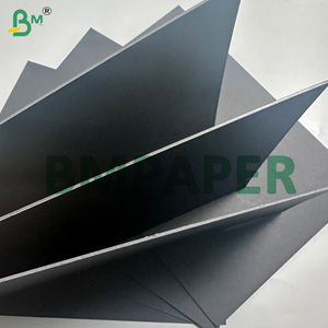 Papel Negro de Alta Opacidad y Rigidez, 230gsm 320gsm, Papel Grueso para Respaldo de Marcos de Fotos - Product Image 2