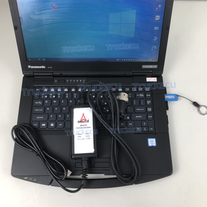 Scanner Automotriz Cf54 Laptop Voor Deutz Marine Tractor Motor Level6 Fahr Decom Serdia4.0 Key Dongle Serdia2010 Diagnostisch Hulpmiddel - Product Image 1
