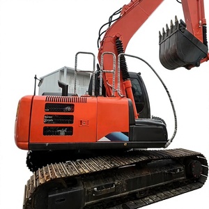 Excavatrice Hitachi ZX120 d'occasion, modèle 2020, moteur Cummins, poids opérationnel de 12 tonnes, prix avantageux, excellentes performances, à vendre - Product Image 1