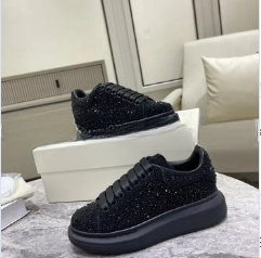 Роскошная Дизайнерская обувь мужские женские кроссовки на платформе Mqqueen кроссовки - Product Image 6