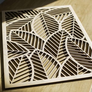 Pendentif d'art mural en <span class=keywords><strong>bois</strong></span> décoratif au design moderne Décoration murale décorative en <span class=keywords><strong>bois</strong></span> pour la maison - Product Image 3