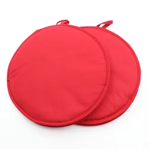 Custom Insulated Thermal Round Lunch Bag Pastry and Pie Carrier Picnics Food Delivery Cooler Bag