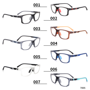 Montatura da Vista Sportiva da Uomo di Ultimo Design Ultra Leggera e Confortevole in <span class=keywords><strong>TR</strong></span> di Alta Qualità - Product Image 4