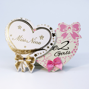 Tùy Chỉnh Thiết Kế Hình Quần Áo Hai Mặt Màn Hình Lụa In Logo Treo Thẻ Giấy Hangtag Chết Cắt Hình Giấy May Mặc Treo Thẻ - Product Image 4