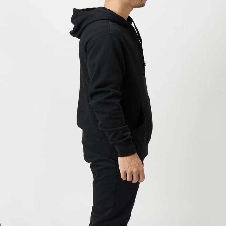 High quality sweatshirts polyester hoodies Custom logo sublimation plain hoodies For Men
