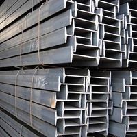 Viga H de Acero Estructural Laminada en Caliente, Galvanizada, Personalizada, Estándar GB Q235B, Viga Superior