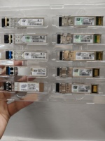 SFP-10G-SR V03 Original 10-850nm 10GBASE-SR SFP + Multimode utilisé mais dans les meilleures conditions Module 2415