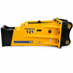 Marteau de démolition hydraulique de type boîte SB121, corps principal pour excavatrices de 28 à 35 tonnes avec garantie d'un an - Product Image 1