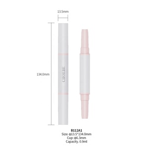 Lápiz Delineador de Ojos Vegano de Doble Punta, Marca Privada, 2 en 1, Delineador de Ojos y Sombra de Ojos, Maquillaje en Crema, Mate, Brillante, PETG - Product Image 2